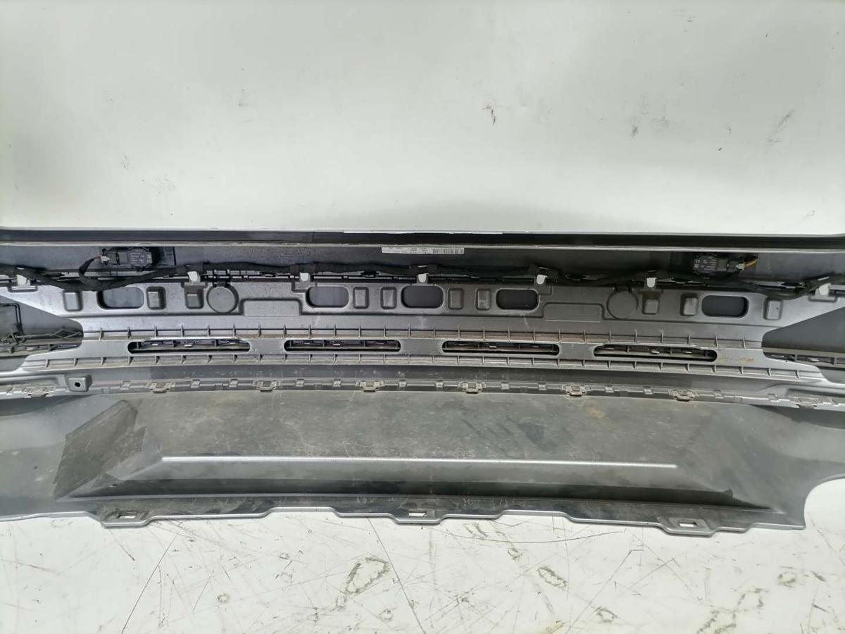 VW Passat B9 original Stoßstange Stossfänger hinten LM7P Oyster Silver Kombi Variant Bj.2024